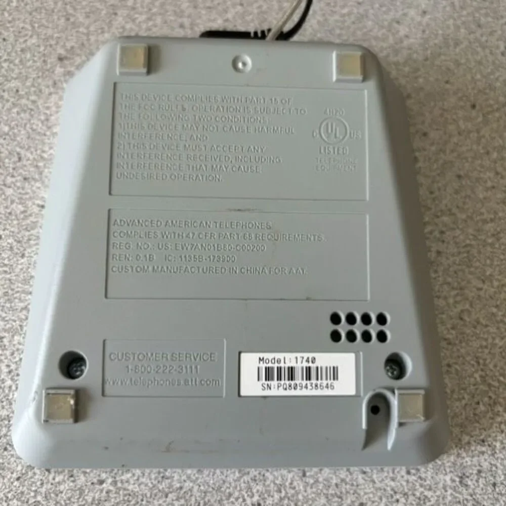 AT&T Digital Answering Machine *Works* - Picture 3 of 4